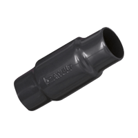 Cople de Aluminio con Recubrimiento Exterior de PVC de 2" (50.8 mm) / Interior de Uretano Purpura.