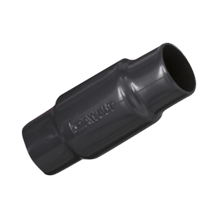 Cople de Aluminio con Recubrimiento Exterior de PVC de 2" (50.8 mm) / Interior de Uretano Purpura.