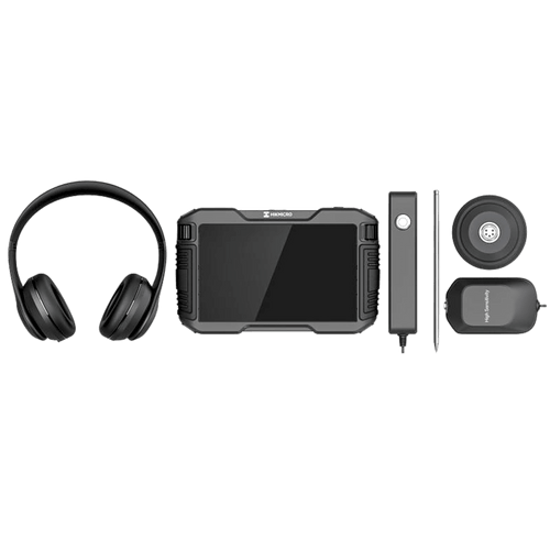 AD21 - Cámara de Imagen Acústica Portátil / DETECTAR FUGA DE AGUA / Pantalla táctil de 7" / IP66 PANTALLA IP54 SENSOR PORTATIL