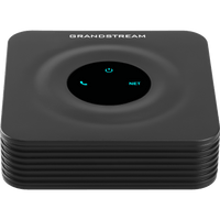 Adaptador de Teléfono Analógico HT801 V2 / 1 Puerto FXS (Conectar Teléfono Análogo) / VoIP Avanzado / Seguridad TLS y SRTP / Soporte Fax T.38 / Compatibilidad con Serie UCM /