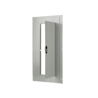 Puerta (frente) montaje sobreponer para tableros tipo P1, 42 circuitos.