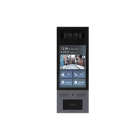 Frente de Calle Antivandálico IK10 / Incluye montaje / Administración 100% en la Nube / Notificación a APP / Llamada Telefónica / ANDROID / SIP / ONVIF /Reconocimiento Facial / QR y PIN para Visitas / IP66 / Bluetooth / NFC