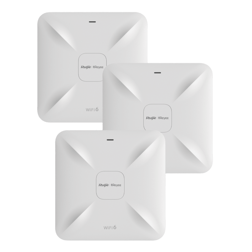 Pack Promocional Q1, tres unidades del modelo RG-RAP2260