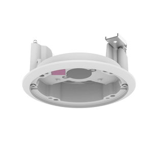 Montaje para instalación dentro de Plafón compatible con domos fijos Hanwha series XNV y PNV.