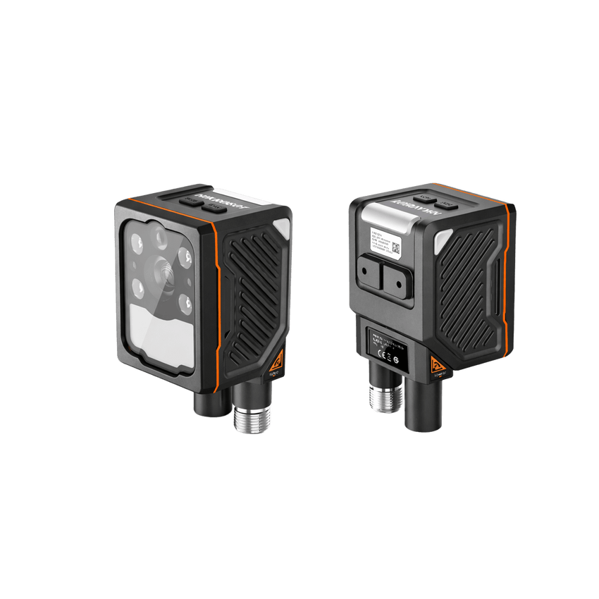 Lector de Códigos Industrial 5 Megapíxeles / Sensor CMOS Global Shutter / Algoritmo Deep Learning / 50 fps / IP67 / 24 VDC