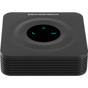 Adaptador de Teléfono Analógico HT801 V2 / 1 Puerto FXS (Conectar Teléfono Análogo) / VoIP Avanzado / Seguridad TLS y SRTP / Soporte Fax T.38 / Compatibilidad con Serie UCM /