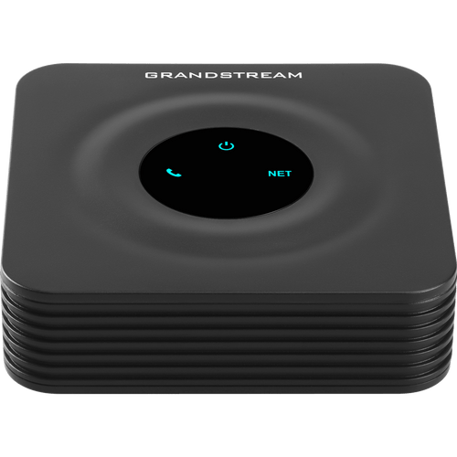 Adaptador de Teléfono Analógico HT801 V2 / 1 Puerto FXS (Conectar Teléfono Análogo) / VoIP Avanzado / Seguridad TLS y SRTP / Soporte Fax T.38 / Compatibilidad con Serie UCM /