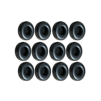 Almohadillas De Piel Sintética de Repuesto para Diademas Yealink UH34 / YHS34 (12 Piezas)