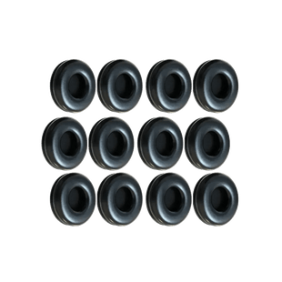 Almohadillas De Piel Sintética de Repuesto para Diademas Yealink UH34 / YHS34 (12 Piezas)
