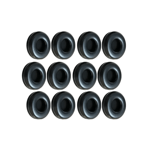 Almohadillas De Piel Sintética de Repuesto para Diademas Yealink UH34 / YHS34 (12 Piezas)