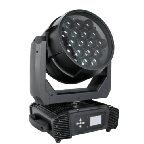 CABEZA MOVIL TIPO WASH DE 19 LEDS A 40 WATTS C/U | A PRUEBA DE AGUA | IP65