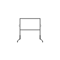 Soporte de Piso para LED / Para AIO 135" DS-D4515CB135-2FQ / Estructura Acero al Carbono / Recubrimiento en Polvo Negro