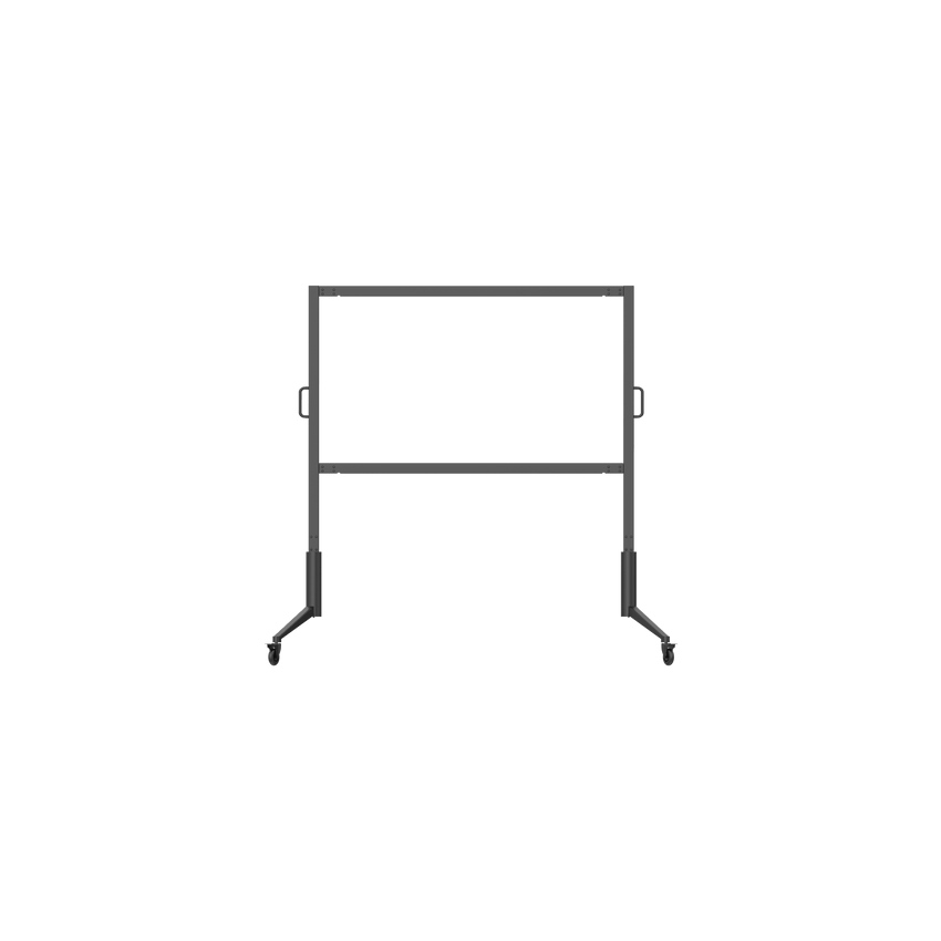 Soporte de Piso para LED / Para AIO 135" DS-D4515CB135-2FQ / Estructura Acero al Carbono / Recubrimiento en Polvo Negro