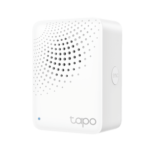 Hub IoT Inteligente / 3 en 1 Hub-Timbre-Alarma / 64 Dispositivos / 2.4 GHz Wi-Fi + 868 MHz / 19 Tonos 90 dB / Material V-0 UL94