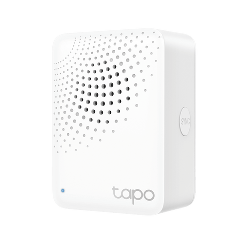 Hub IoT Inteligente / 3 en 1 Hub-Timbre-Alarma / 64 Dispositivos / 2.4 GHz Wi-Fi + 868 MHz / 19 Tonos 90 dB / Material V-0 UL94