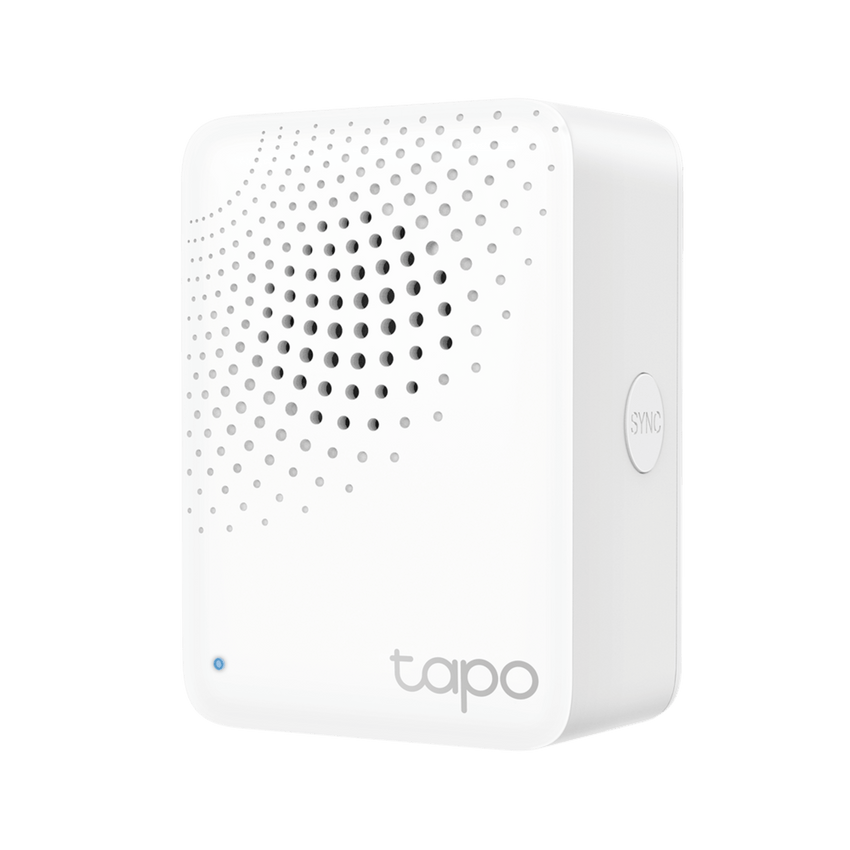 Hub IoT Inteligente / 3 en 1 Hub-Timbre-Alarma / 64 Dispositivos / 2.4 GHz Wi-Fi + 868 MHz / 19 Tonos 90 dB / Material V-0 UL94