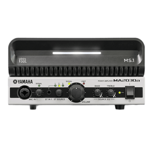 KIT Amplificador MA2030A y Streamer de Audio Modular MS.1 | PoE + USB-C | HDMI eARC + Óptica + RCA | Bluetooth LE Audio | WiFi | Control4-Crestron-Elan-RTI-URC-Savant-Lutron | AirPlay2-GoogleCast-SpotifyConnect