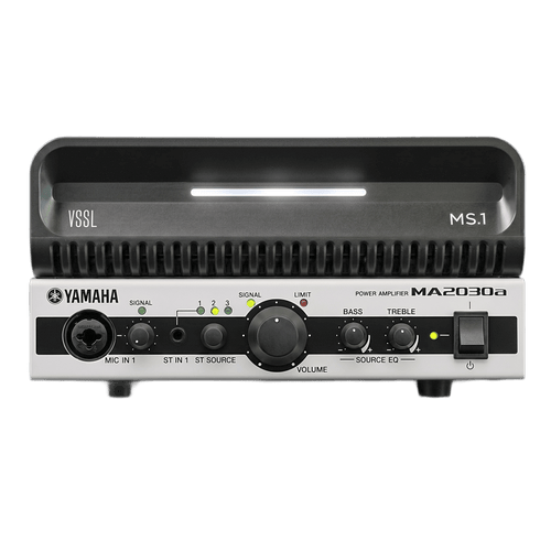KIT Amplificador MA2030A y Streamer de Audio Modular MS.1 | PoE + USB-C | HDMI eARC + Óptica + RCA | Bluetooth LE Audio | WiFi | Control4-Crestron-Elan-RTI-URC-Savant-Lutron | AirPlay2-GoogleCast-SpotifyConnect