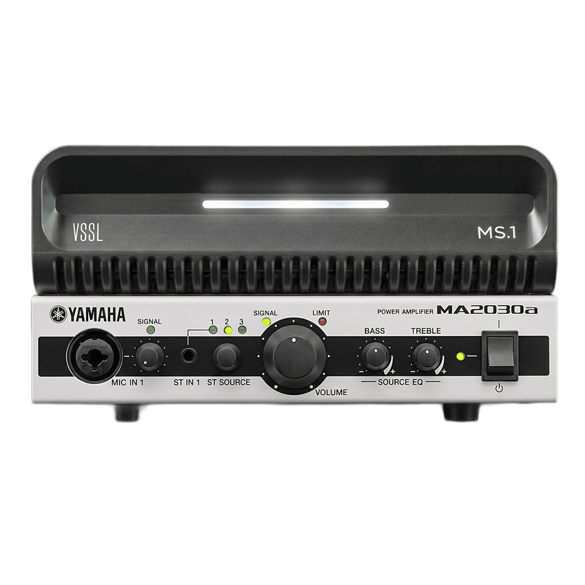 KIT Amplificador MA2030A y Streamer de Audio Modular MS.1 | PoE + USB-C | HDMI eARC + Óptica + RCA | Bluetooth LE Audio | WiFi | Control4-Crestron-Elan-RTI-URC-Savant-Lutron | AirPlay2-GoogleCast-SpotifyConnect