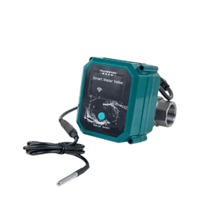 Válvula inteligente DN20 (3/4´´) conexión  Wifi 2.4 para control de agua / DC 5V / IP67