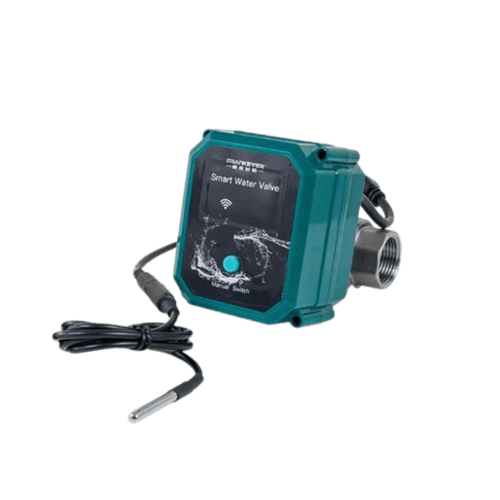 Válvula inteligente DN20 (3/4´´) conexión  Wifi 2.4 para control de agua / DC 5V / IP67