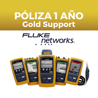 Poliza de 1 Año de Soporte Gold Para OTDR OFP2-100-QINT
