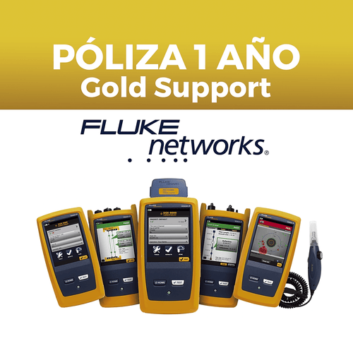 Poliza de 1 Año de Soporte Gold Para OTDR OFP2-100-QINT