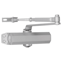 Cierra Puertas  / De Superficie / Puertas de Metal / Puertas de Madera / Ajustable para Tamaños  / Puertas Hasta 65 kg / Incluye Herrajes / Brazos de Acero Forjado