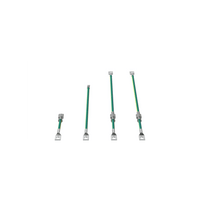 Kit de Conexión a Tierra Para Gabinetes TrueEdge™, Incluye dos Jumpers 10 awg Para Conexión de Puerta a Gabiente