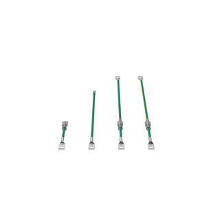 Kit de Conexión a Tierra Para Gabinetes TrueEdge™, Incluye dos Jumpers 10 awg Para Conexión de Puerta a Gabiente