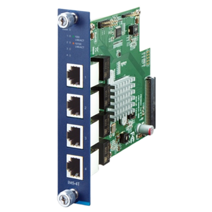 Modulo de 4 Puertos Ethernet 10/100/1000T Para Switch Modular IMS-6325-5