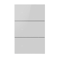 Apagador inalámbrico ZigBee 110-220V 3 GANG, color blanco