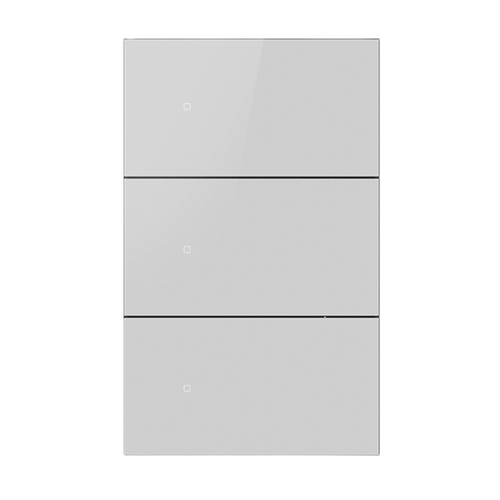 Apagador inalámbrico ZigBee 110-220V 3 GANG, color blanco