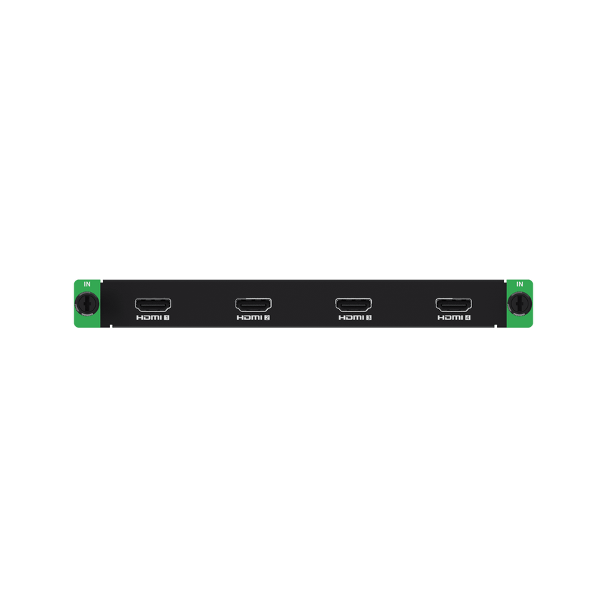 Tarjeta de Entrada 4 Canales HDMI 1.4 / Resolución 2K 1080P / Soporte HDCP 1.4 / Audio Dual Channel