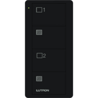 Control remoto PICO inalámbrico con 4 botones  encender/apagar grupo/escenas,  complemente con un atenuador o switch on/off