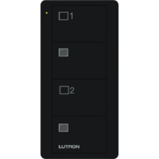 Control remoto PICO inalámbrico con 4 botones  encender/apagar grupo/escenas,  complemente con un atenuador o switch on/off