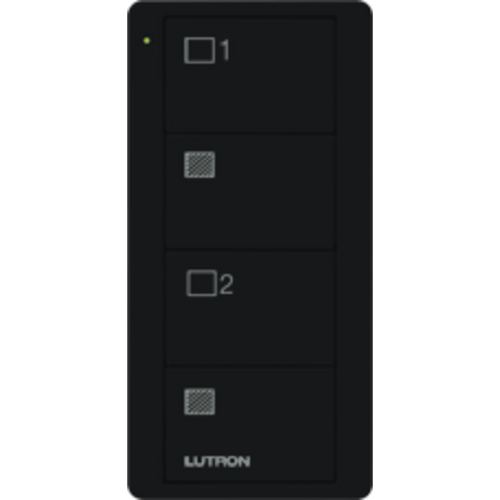 Control remoto PICO inalámbrico con 4 botones  encender/apagar grupo/escenas,  complemente con un atenuador o switch on/off