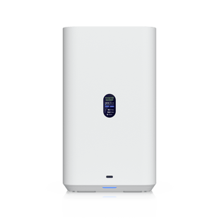 UniFi UNAS-2 – Almacenamiento en Red (NAS) Compacto con 2 Bahías para HDD de 3.5”, Puerto de Red 2.5 GbE, Conectividad USB-C y Adaptador PoE++ Incluido