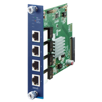 Modulo de 4 Puertos Ethernet 10/100/1000T Para Switch Modular IMS-6325-5