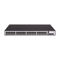 Switch Gigabit / Administrable / 48 Puertos 1000 Mbps / 4 Puertos SFP / Configuración Nube Hik-PartnerPro / Soporta IGMP