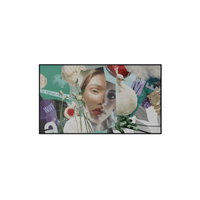 Pantalla LED de 75" para Publicidad Digital 4K / Programación de Horarios / Contenido Personalizado / Sistema Operativo Android