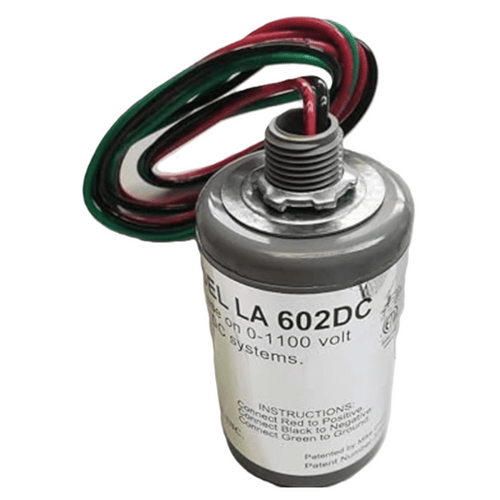 Protector de Descargas Atmosféricas, Diseñado Para Sistemas Fotovoltaicos, Uso en Corriente Directa, 0-1100 Vcc