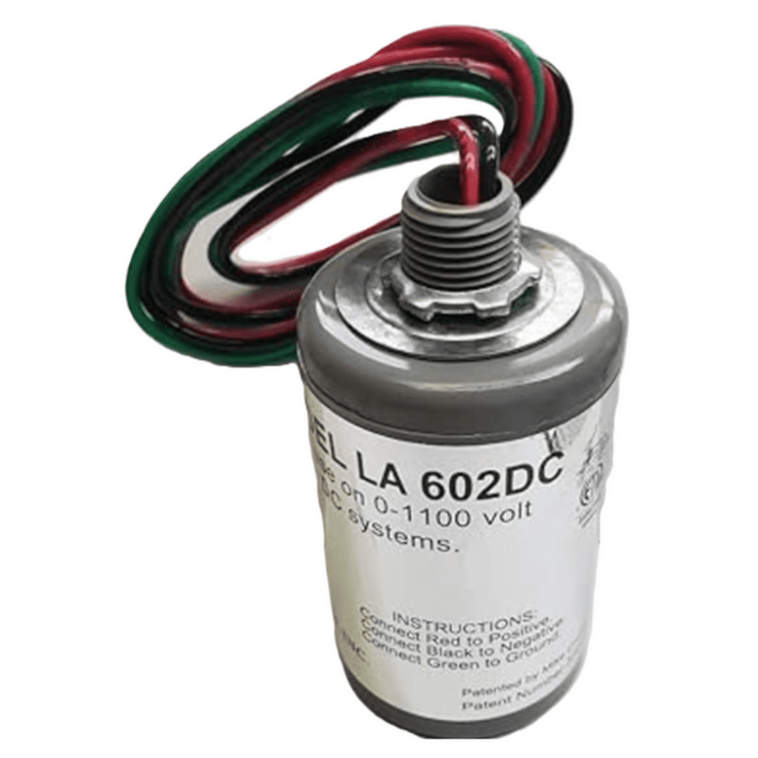 Protector de Descargas Atmosféricas, Diseñado Para Sistemas Fotovoltaicos, Uso en Corriente Directa, 0-1100 Vcc