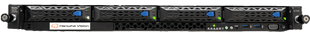 NVR Wisenet WAVE basada en Ubuntu Linux / Montable en Rack 1U / Incluye 1 licencia WAVE-PRO-04 / 470 Mbps throughput / Incluye 80 TB para almacenamiento