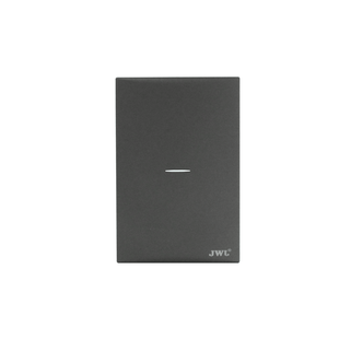 Placa con Interruptor Escalera  10 A 127 V  60 Hz.