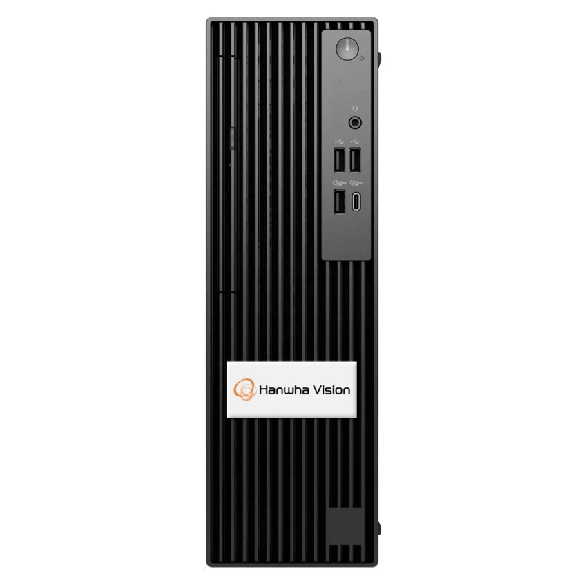 Estación de trabajo cliente Wave con 3 salidas de video Intel Core i3 (14th Gen), 8GB RAM, 256 SSD, Windows 10 IoT, Nvidia Quadro A400 GPU