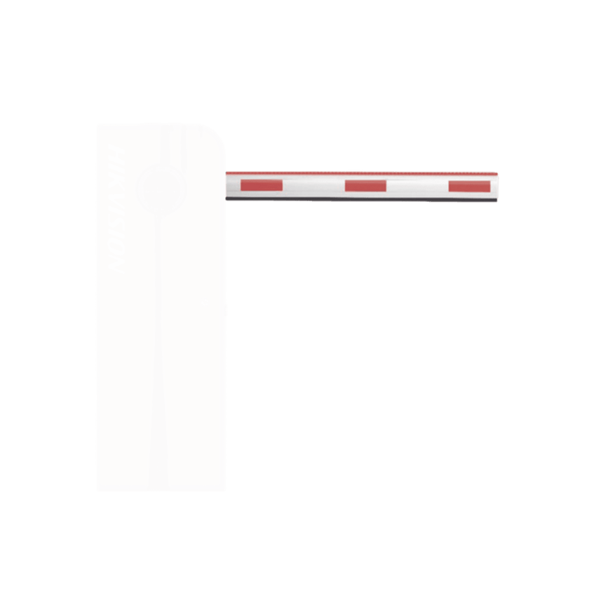 Brazo con Iluminación LED de 6 mts para Barrera DS-TMG520 a 24 VDC