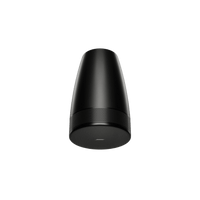 Altavoz Colgante Luna | Designmax | Sistema de Rango Extendido | Array Circular Ring Array™ 8 Drivers | Woofer 8" Integrado | Cobertura 140° | Color Negro