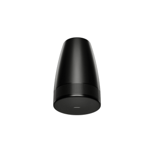 Altavoz Colgante Luna | Designmax | Sistema de Rango Extendido | Array Circular Ring Array™ 8 Drivers | Woofer 8" Integrado | Cobertura 140° | Color Negro