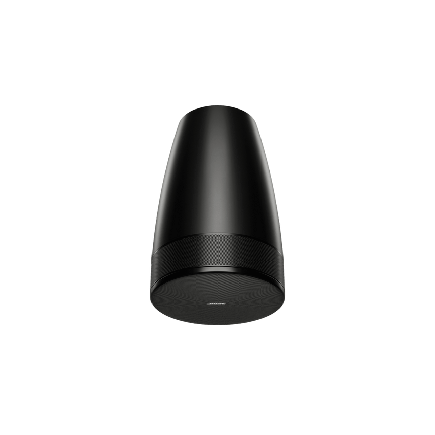 Altavoz Colgante Luna | Designmax | Sistema de Rango Extendido | Array Circular Ring Array™ 8 Drivers | Woofer 8" Integrado | Cobertura 140° | Color Negro
